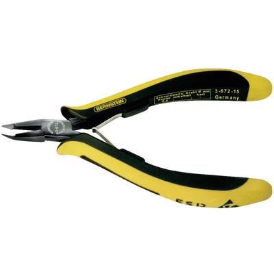  EUROline-Conductive 3-672-15 antistatique (ESD) Pince coupante pointue avec facette 130 mm