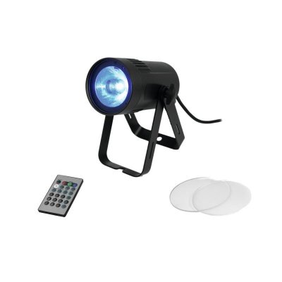 EUROLITE  51916251 Led Rgbw de sol Pst-15W Mk2 Cob Spots Da/Wash