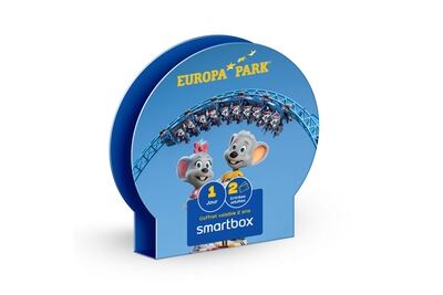 SMARTBOX Europa-park - 2 tickets -  - coffret cadeau multi-th&egrave;mes