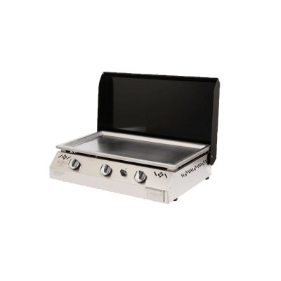 EUSKAL PLANTXA  - plancha gaz 9kw plaque inox 78x45cm iparlapicn -