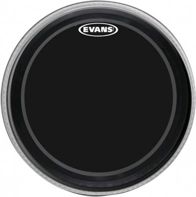 EVANS  Bd22emadonx - Peau De Grosse Caisse Emad Onyx, 22 Pouces