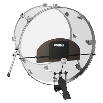 EVANS  SOBASS SoundOff Sourdine pour grosse caisse