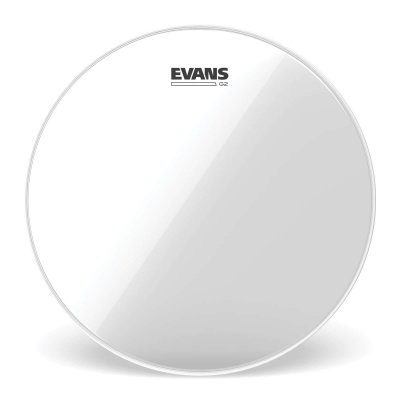 EVANS  Tt14g2 14'' G2 Transparente - Peau Tom Ou Caisse-Claire