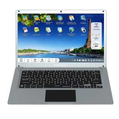 ORDISSIMO Eve 4 14"" Intel Celeron 8 Go RAM 256 Go SSD Gris