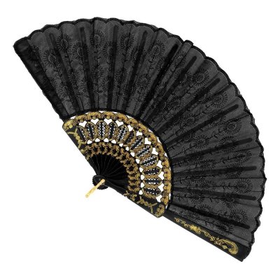 WIDMANN Eventail Espagnol 25cm Margarita Luxe