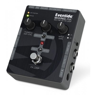EVENTIDE  Mixing Link pr&eacute;ampli avec boucle d'effets