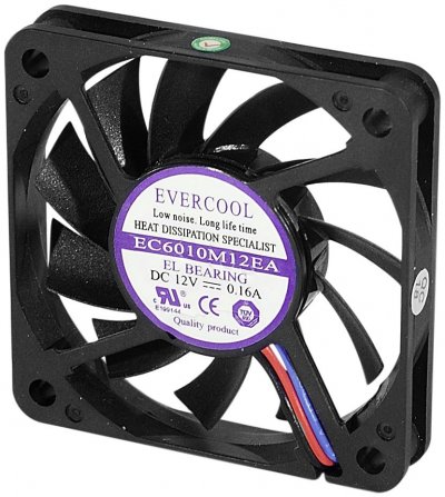 MCAD Evercool - Ventilateur ch&acirc;ssis - long life, lubricated - 60 mm
