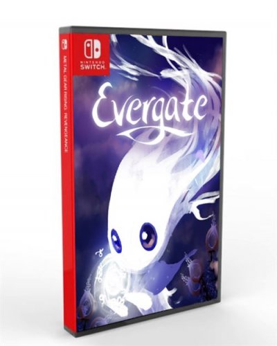 JUST FOR GAMES Evergate Nintendo Switch