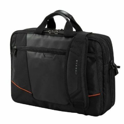 EVERKI  Flight Briefcase Slim Sacoche pour Ordinateur portable 16 Noir