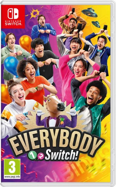 Everybody 1-2 Switch! - &Eacute;dition Standard   Jeu Nintendo Switch