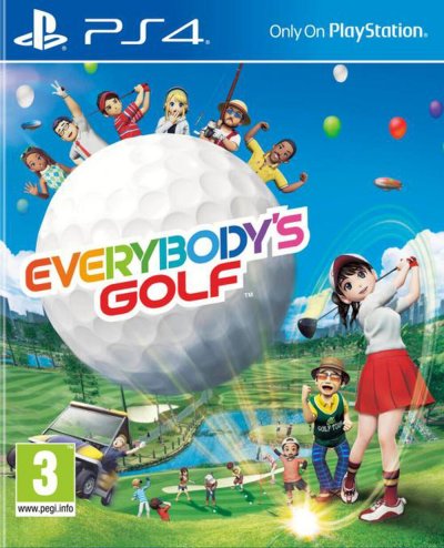 Everybody's Golf PlayStation 4