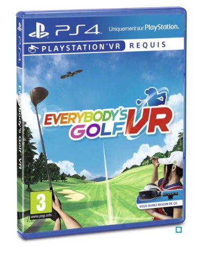 Everybody's Golf PlayStation 4 VR
