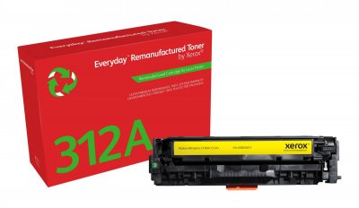 XEROX Everyday Toner Jaune compatible avec HP 312A (CF382A)