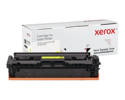 XEROX Everyday Toner (TM) Jaune de  compatible avec 216A (W2412A), Capacit&eacute; standard