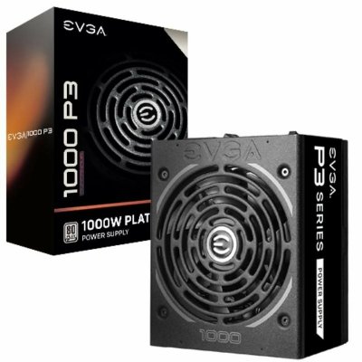 EVGA  1000 P3 Supernova 80 Plsus Platinum Modular Power Supply 1000w Argent&eacute;