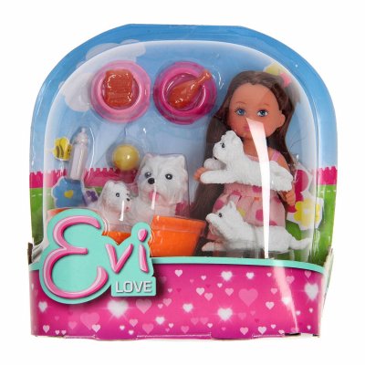 SIMBA Evi Love Animal Friends 2 Assorted Rose