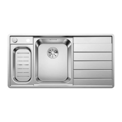 BLANCO Evier 1,5 bac, 1 &eacute;gouttoir AXIS F5