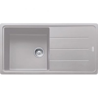 FRANKE Evier basis bfg 611-97 3 1/2' platinum manu' CDP-032432FRK