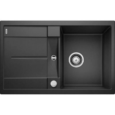 BLANCO Evier  metra 45s silgranit - anthracite - vidage : automatique