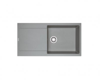 FRANKE Evier Maris Fraganit Mrg611-Xl Stone (Sous Meuble 60Cm) 970X500X200Mm