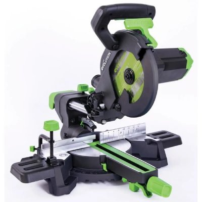 EVOLUTION  Power Tools Scie a onglet radiale multi-materiaux F210SMS