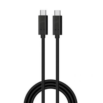 EWENT  cable usb-c carga r&aacute;pida 100w 20gbps 4k 1m EC1046