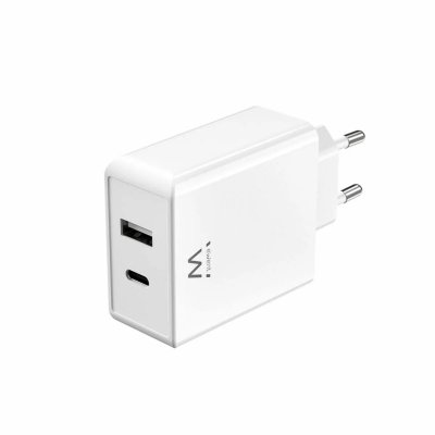 EWENT  chargeur rapide usb-c et usb-a gan 45w EW1328
