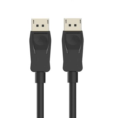 EWENT  EC1400 c&acirc;ble DisplayPort 1 m Noir - Neuf