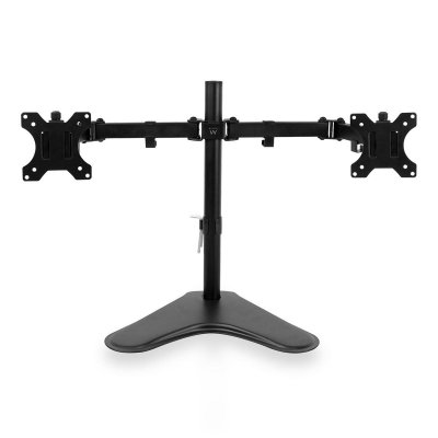 EWENT  Ew1536 13-32&acute;&acute; Max 8kg Monitor Stand For 2 Monitors Noir