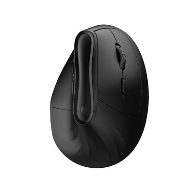 EWENT  Ew3208 Ultimate Ergonomique Souris Optique Sans Fil/Bluetooth Noir