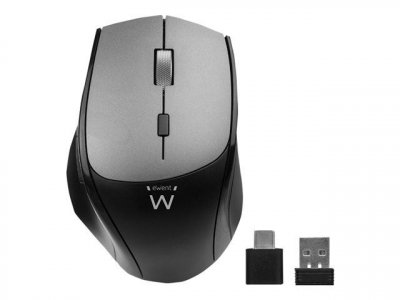 EWENT  ew3245 souris droitier bluetooth optique 2400 dpi