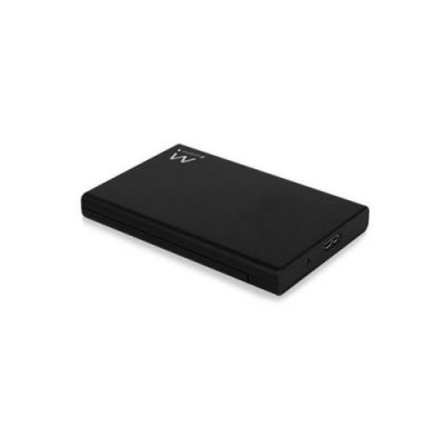 EWENT  EW7044&nbsp;Bo&icirc;tier HDD/SSD SATA 2,5&nbsp;sans vis - Noir