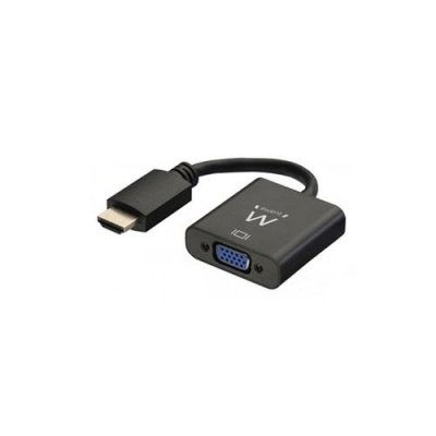 EWENT  EW9864 - Convertisseur vid&eacute;o - HDMI - VGA - noir