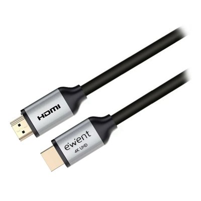 EWENT  HDMI 2.0 ALTA VELOCIDAD 4K, ETHERNET 1,8m