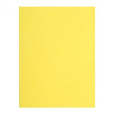 EXACOMPTA  150005e Sotto Cartelle, 22x31 Cm, Giallo, 100 Pezzi
