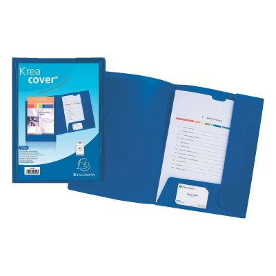 EXACOMPTA  43500E fichier Polypropyl&egrave;ne (PP) Multicolore A4