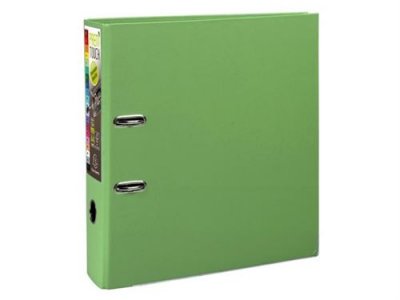 EXACOMPTA  classeur a levier prem'touch extra large - dos 80 mm - vert clair