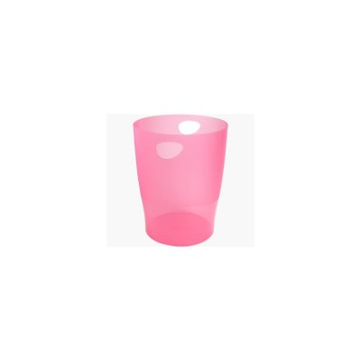 EXACOMPTA  Corbeille &agrave; papier Ecobin  framboise