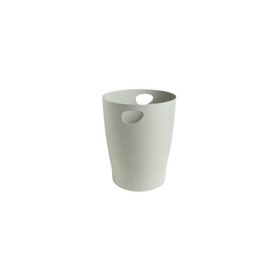 EXACOMPTA  Corbeille &agrave; papier Ecobin  gris