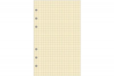 Exacompta exacompta recharge notes pour exatime 21, 32 feuillets noir