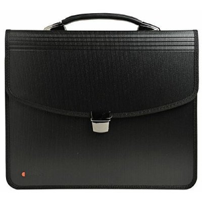 EXACOMPTA   valisette exabag, pp, noir noir
