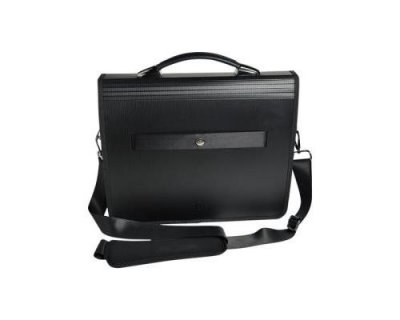 EXACOMPTA   valisette porte-documents exatravel, en pp, noir noir