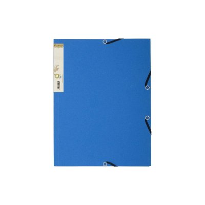 EXACOMPTA  Forever - Chemise &Agrave; 3 Rabats - A4 - Bleu Clair