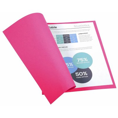 EXACOMPTA  Forever Sous-dossier A4 - Fuchsia
