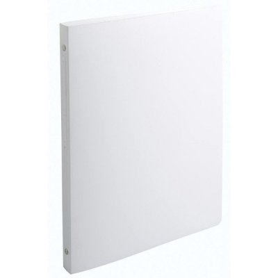 EXACOMPTA  Lot de 20 Classeurs souple 4 anneaux dos 20 mm A4 blanc