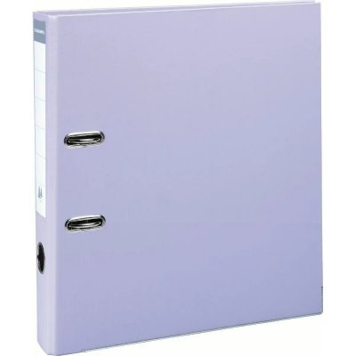EXACOMPTA  Lot de 5 Classeurs &agrave; levier Prem'Touch dos 50mm A4 lilas