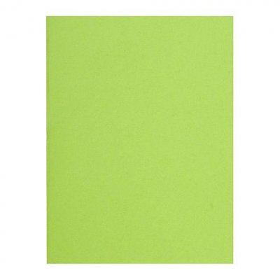 EXACOMPTA  Paquet de 100 sous-chemises FLASH 80 100% recycl&eacute; - 22x31cm - Tilleul