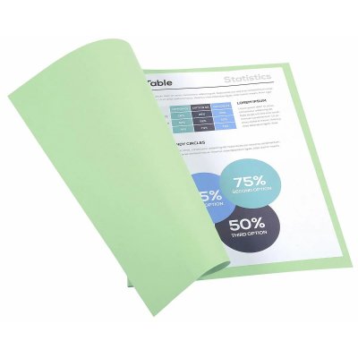 EXACOMPTA  Sous-dossier Forever A4 - Vert clair
