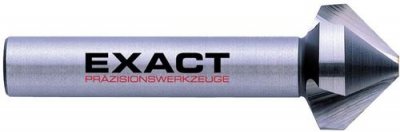 EXACT 5526 Casse-c&ocirc;ne 90&deg; &Oslash; 40,0 mm, HSS, DIN 335C
