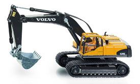 SIKU Excavateur hydraulique Volvo EC 290 C 1:50 